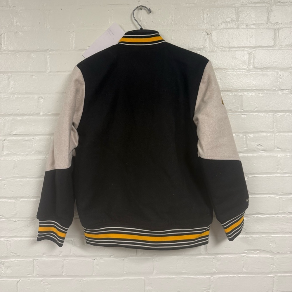 NEW Mitchell & Ness Youth Boston Bruins Jacket 10/12 M - Picture 5 of 5
